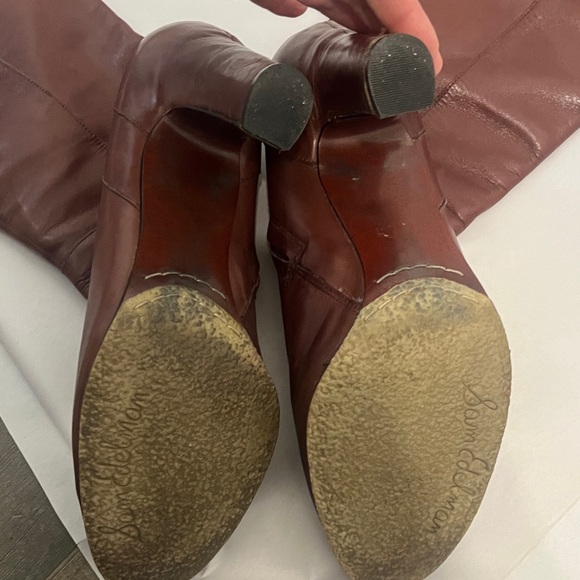 Sam Edelman Rich Brown Heeled Boots - Picture 14 of 16